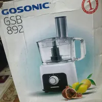 غذاساز و خرد کن گوسونیک GSB 892|خردکن، آسیاب، غذاساز|تهران, جوادیه|دیوار