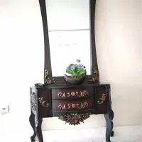 حراج آینه کنسول کمد ظرف خورشیدی مانیتور گل وگلدون