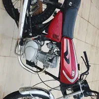 موتور سیکلت 86تمیز تمیز در حد نو پلاک ملی