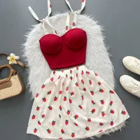 ست کراپ دامن،تیشرت شلوار،کت و شلوار