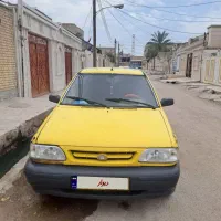 فروش تاکسی پراید85 با امتیاز تاکسی سمند سورن