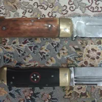 دوتا چاقو قدیمی زرین