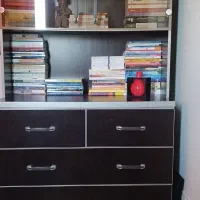 کتابخانه و دراور|کتابخانه، شلف، قفسه‌های دیواری|تهران, تهرانسر شرقی|دیوار