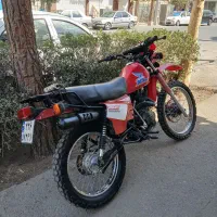 تریل ۲۰۰ ایکسل ایکس ال xl فلات۲۰۰|موتورسیکلت|کرج, گلشهر|دیوار