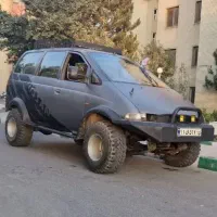 خودرو آفرود معاوضه با آپارتمان