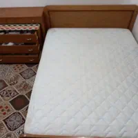 تخت خواب دونفره با تشک