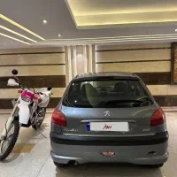 پژو۲۰۶سال۸۸|خودرو سواری و وانت|یزد, |دیوار