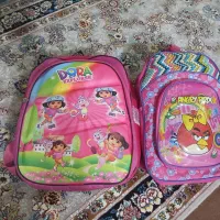 دوعددکوله پشتی تازه فروشی