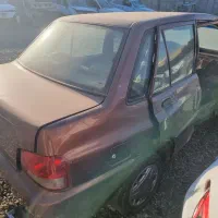 پراید تصادفی ۸۷ دو گانه کار خانه|خودرو سواری و وانت|زنجان, |دیوار