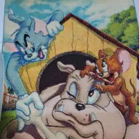 قالیچه کودک یک متر دریک ونیم ۵۰۰هزار تومان|فرش|هشتگرد, شهرک بوستان|دیوار