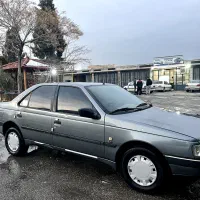 پژو 91دوگانه فابریک بی رنگ|خودرو سواری و وانت|فولادشهر, A1|دیوار