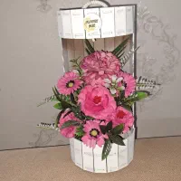 باکس گل مصنوعی