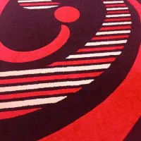 گلیم فرش ۹ متری زیبا