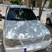 پراید ۱۱۱ سفید مدل ۹۶