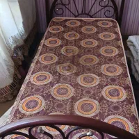 تخت دوطبقه فلزی