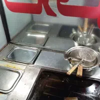وسایل مغازه ساندویچی