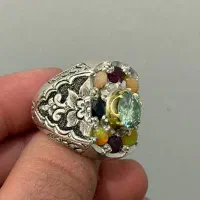 انگشتر موزانایت