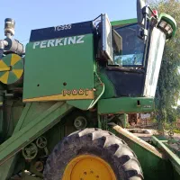 کمباین مدل ۸۱ موتور پرکنز