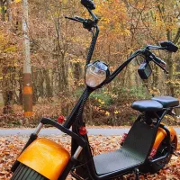 اسکوتر برقی آلمانی|دوچرخه، اسکیت، اسکوتر|گرگان, |دیوار