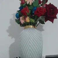 گل رز با گلدان  نونو