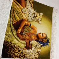 تابلو فرش دستباف|فرش|اندیشه, پرنیان|دیوار