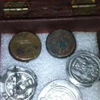 سکه دوره ساسانی قدیمی 5عدد