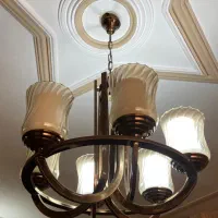 سه عدد لوستر دو عدد|لوستر و چراغ آویز|شیروان (خراسان), |دیوار