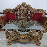 مبل سلطنتی|مبلمان خانگی و میز عسلی|میاندوآب, |دیوار
