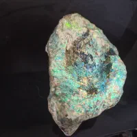سنگ اوپال راف به وزن 1260گرم طبیعی|جواهرات|قم, کلهری|دیوار