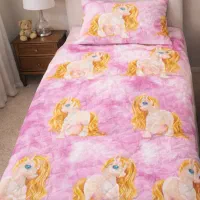 روتختی یکنفره دخترانه تک‌شاخ