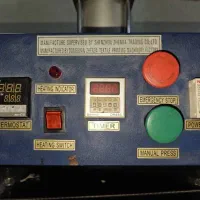 پرس حرارتی.پرس پنوماتیک 50*70|ماشین‌آلات صنعتی|قرچک, شهرک مهستان|دیوار