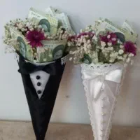 اسکناس|کلکسیون سکه، تمبر، اسکناس|قم, چهار امامزاده|دیوار