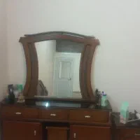 تخت دونفره چوبی