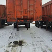 تریلی کمپرسی دو محور