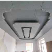 طراحی واجرای کناف وتایل 60*60 به صورت کاملا تضمینی|خدمات پیشه و مهارت|ارومیه, |دیوار