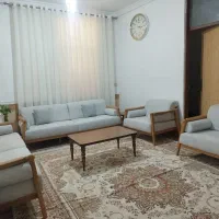 مبل ۸ نفره / چوب راش گرجستان / فقط ۱ ماه کارکرد