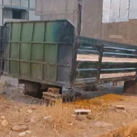 اتاق باری  خاور ،ایسوزو  به همراه چادر