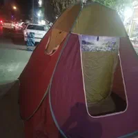 چادر مسافرتی برای خاص پسندان|کوهنوردی و کمپینگ|قم, نیروگاه|دیوار