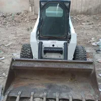 اجاره بابکت و ماشین کمپرسی