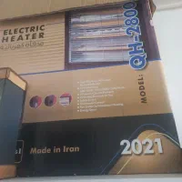 بخاری برقی  فن دار شش المک داره