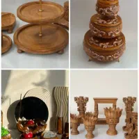 هفت سین های جدید سال و ظروف پذیرایی شیک