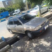 پراید بژ خوش رنگ دوگانه شرکت