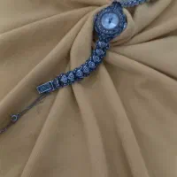 ساعت نقره با اویز اسم لیلا|جواهرات|کرج, کرج نو|دیوار