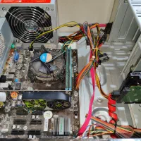 ۲ عدد کیس کامل ddr4 با رم ۸ هارد ۵۰۰ گرافیک ۱|رایانه رومیزی|چالوس, |دیوار