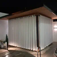 پرده سرای گوزل|پرده، رانر، رومیزی|بندر انزلی, نوروزی|دیوار