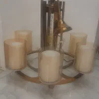 لوستر مدرن ۶ شاخه