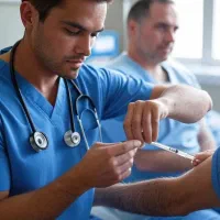 تزریقات، سرم‌تراپی و پانسمان در منزل  توسط کارشناس|خدمات آرایشگری و زیبایی|اصفهان, آبشار|دیوار