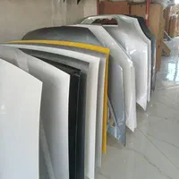 کاپوت رنگ شده کوره ای|قطعات یدکی و لوازم جانبی|هشتگرد, هشتگرد قدیم|دیوار