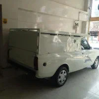 وانت پیکان مدل 88 دوگانه کارخانه|خودرو سواری و وانت|ارومیه, |دیوار