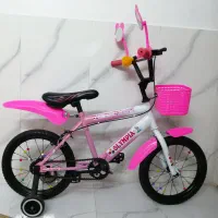 دوچرخه سایز 12 وسایز 16 دخترانه صورتی وپسرانه|دوچرخه، اسکیت، اسکوتر|مشهد, شهید هاشمی نژاد|دیوار